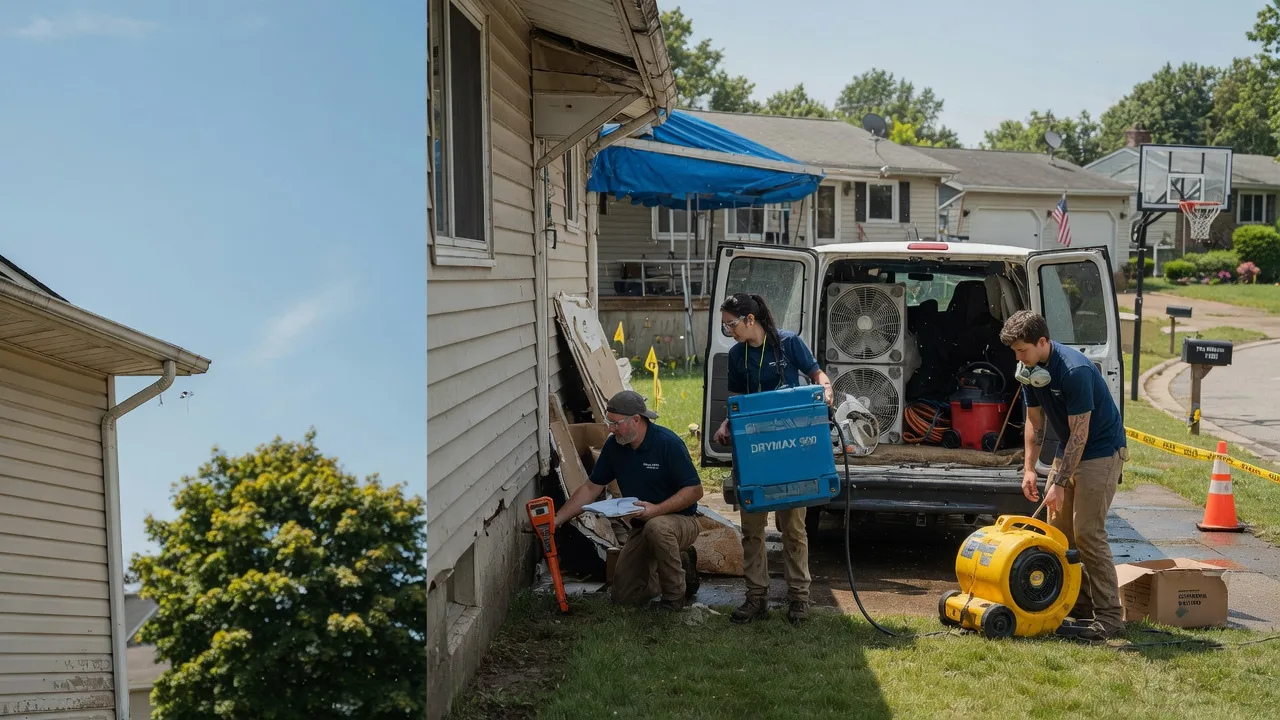 Ceiling Leak Cleanup in Royal, NE near me